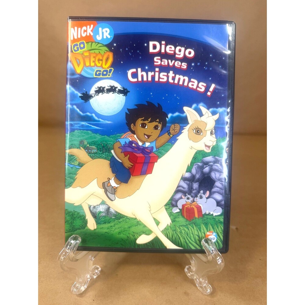 Go, Diego, Go! - Diego Saves Christmas! (DVD)